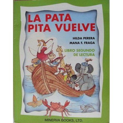 LA PATA PITA VUELVE 2DO GRAD LIBRO DE LECTURA