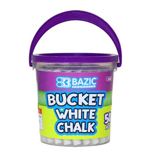WHITE CHALK (50/BUCKET)