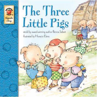 THE THREE LITTLE PIGS STORYBOOK 32 PG