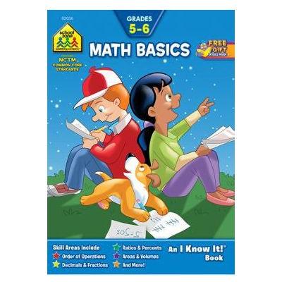 MATH BASICS BOOK GRADE 5-6