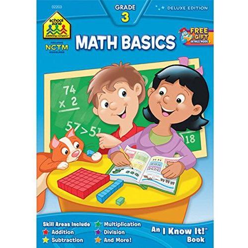 WOKBOOK MATH BASICS BOOK GRADE 3