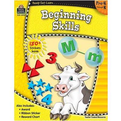 READY-SET-LEARN: BEGINNING SKILLS PREK-K