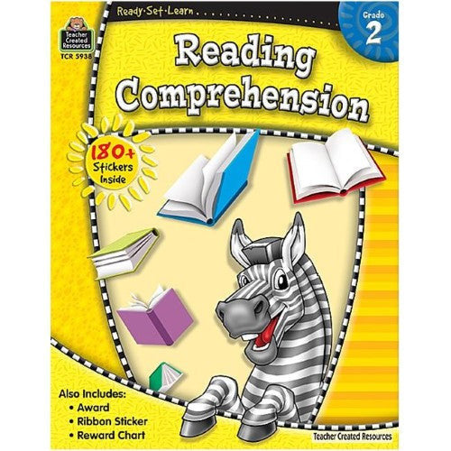 READY-SET-LEARN: READING COMPREHESION GRADE 2