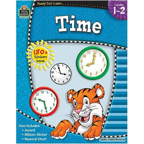 READY-SET-LEARN: TIME GRADE 1-2