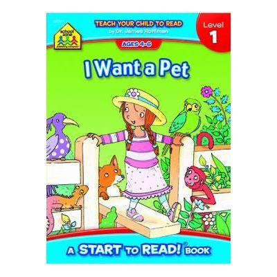 I WANT A PET LEVEL1 AGES 4-6