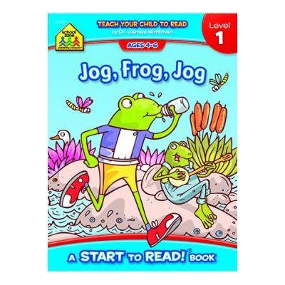 JOG, FROG, JOG LEVEL1 AGES 4-6