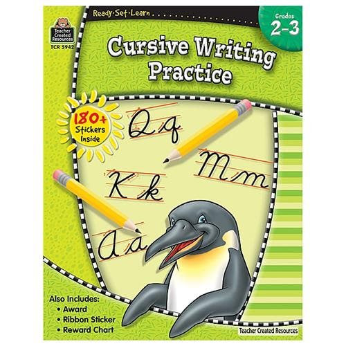 READY-SET-LEARN: CURSIVE WRITING PRACTICE 2-3