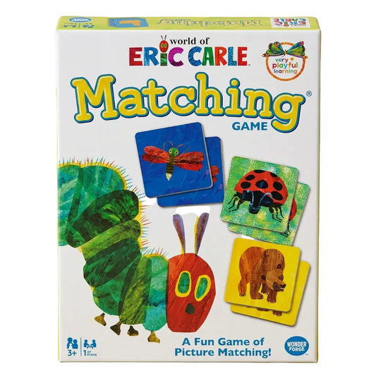World of Eric Carle Matching Refresh EN