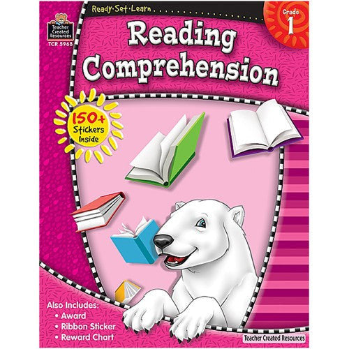 READY-SET-LEARN: READING COMPREHENSION GRADE 1