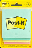 M3 POST IT NOTES 3X3 PASTEL COLOR (PQ.4)#5401