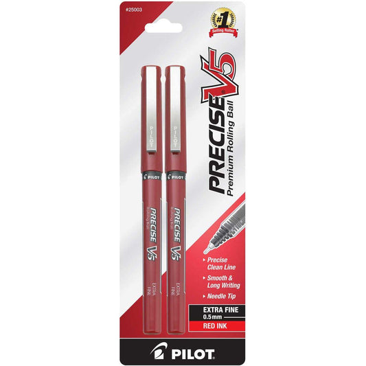 PRECISE V5 EXTRA FINE RED PQ.2