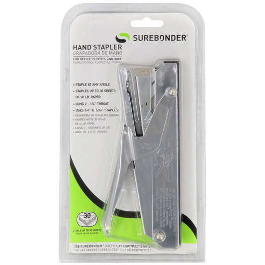 HAND STAPLER 1/4 & 5/16 P22