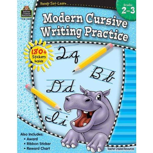 READY-SET-LEARN MODERN CURSIVE WRITING PRACTICE 2