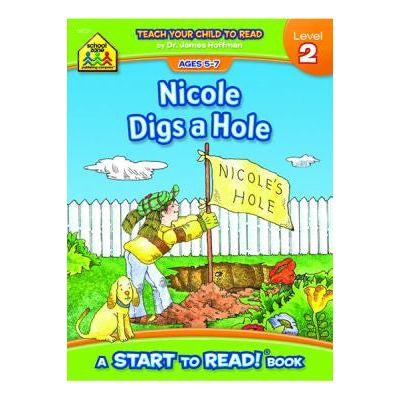 NICOLE DIGS A HOLE LEV2 AGE5-7