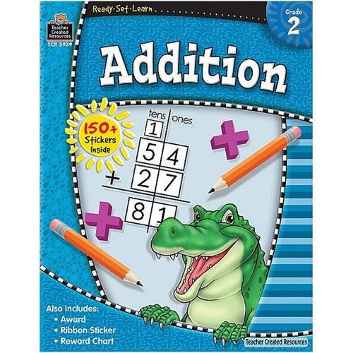 READY-SET-LEARN: ADDITION GRADE 2