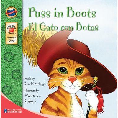 CUENTO EL GATO CON BOTAS ING-ESP