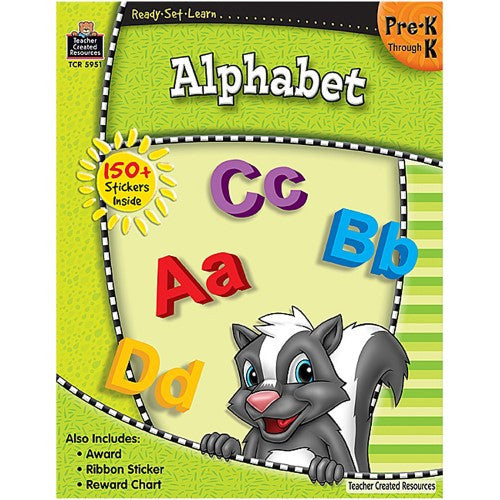 LIBRO ALPHABET GRADE PRE-K