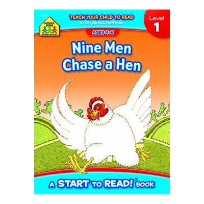 MINE MEN CHASE A HEN LEV1 AGE4-6