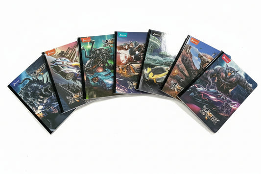 Libreta Street Racer GDE | 200 pg