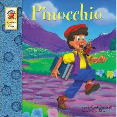 PINOCCHIO BRIGHTER CHILD KEEPSAKE STORY BOOK 32 PG