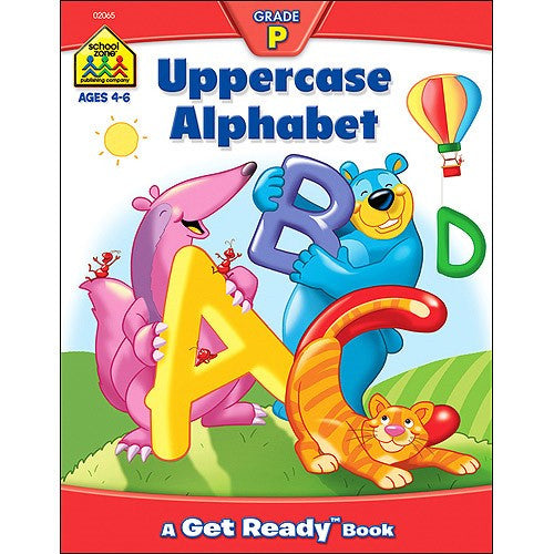 UPPERCASE ALPHABET BOOK GRADE P