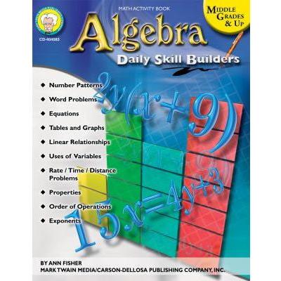 ALGEBRA DAILY SKILL BUILDERS BOOK