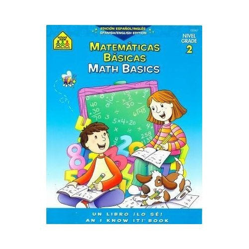 LIBRO BILINGUE MATEMATICA BASICA NIVEL 2