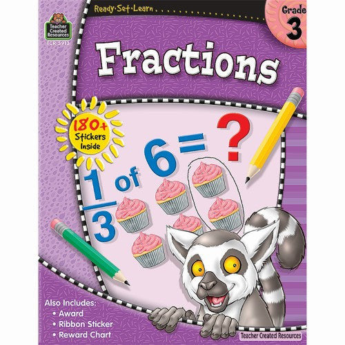 READY-SET-LEARN: FRACTIONS GRADE 3