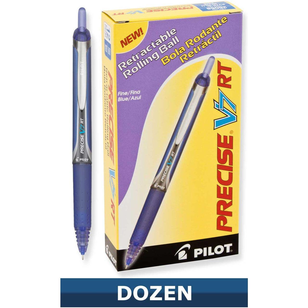 PRECISE V7 RETRACTABLE FINE BLUE (CJ.12)