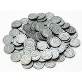 LA PLASTIC NICKELS PK100