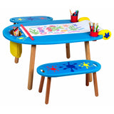TOYS LITTLE HANDS MY CREATIVE CENTER TABLE