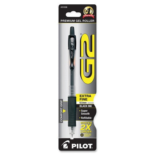 GEL INK G2 EXTRA FINE BLACK