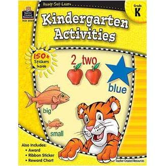 READY-SET-LEARN: KINDERGARTEN ACTIVITIES