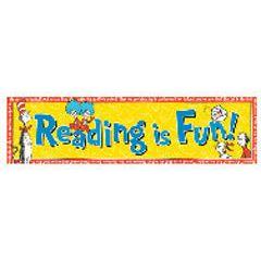 BANNER CAT IN THE HAT