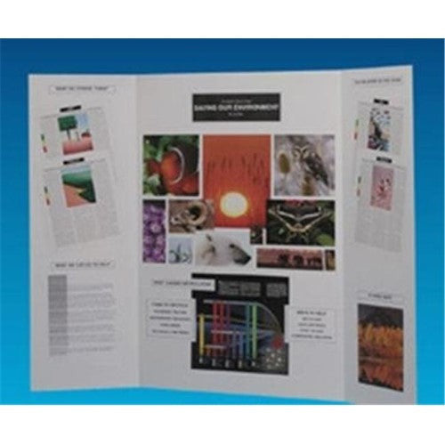 PRESENTATION BOARD WHITE 48" X 60"