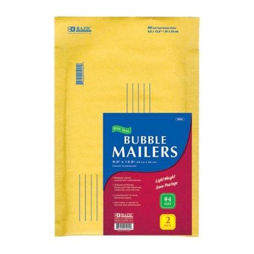 SOBRE BURBUJAS 9-1/2 X 13-1/2" PQT.2