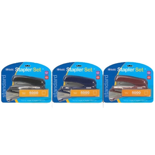 OFFICE DESKTOP STAPLER SET