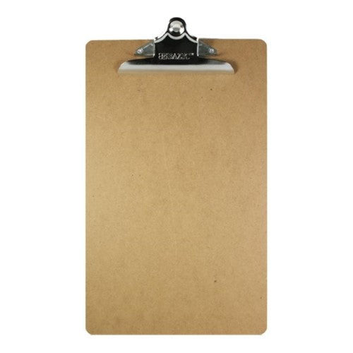 LEGAL SIZE HARDBOARD CLIPBOARD 9" X 15.5"