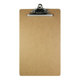 LEGAL SIZE HARDBOARD CLIPBOARD 9" X 15.5"