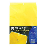CLASP ENVELOPE 9" X12" PQT.5