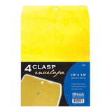 CLASP ENVELOPE 10" X 13" PQT.3