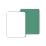 DRY ERASE/GREEN CHALK DUAL SIDE 9" X 12"