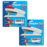 COMFORT GRIP DESKTOP STAPLER SET