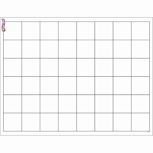CHART GRAPHING GRID WIPE-OFF