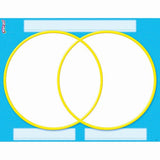 VENN DIAGRAM WIPE-OFF CHART