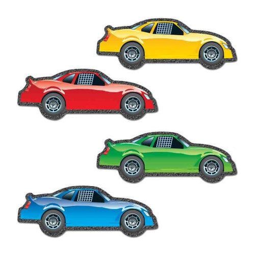 RACE CARS CUT-OUTS