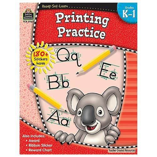 READY-SET-LEARN: PRINTING PRACTICE GRADE K-1