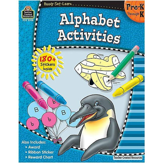 READY-SET-LEARN: ALPHABET ACTIVITIES PREK-K