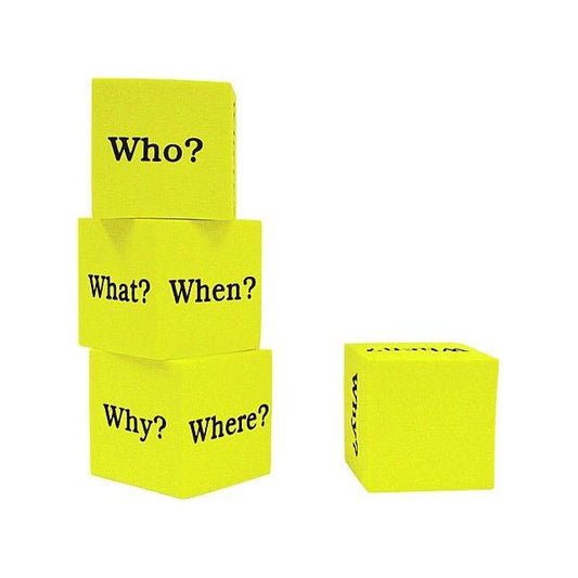 FOAM QUESTION 2" CUBES 4 PC