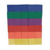 FOAM COLORS 1" CUBES 20 PC